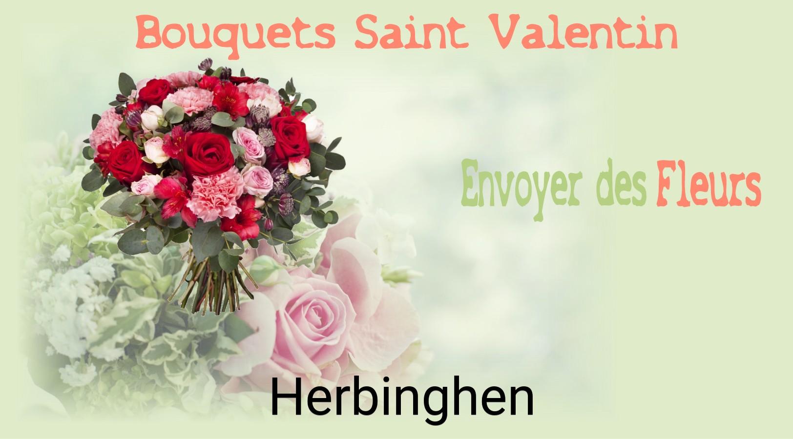Roses de Saint-Valentin livrées à Herbinghen