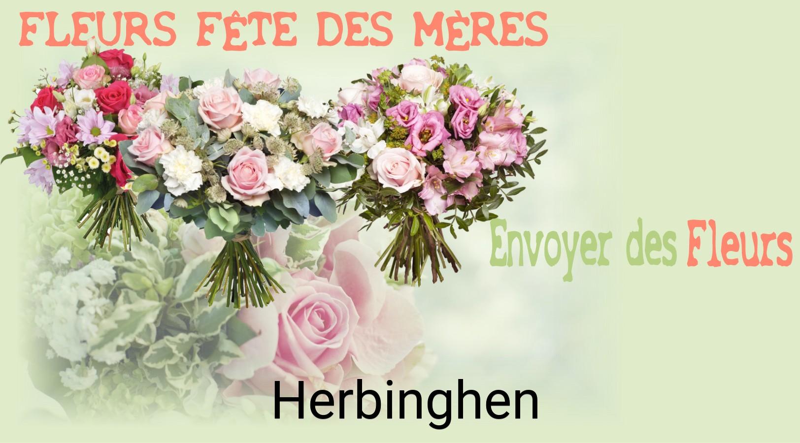 Bouquet de Fête des Mères livré à Herbinghen