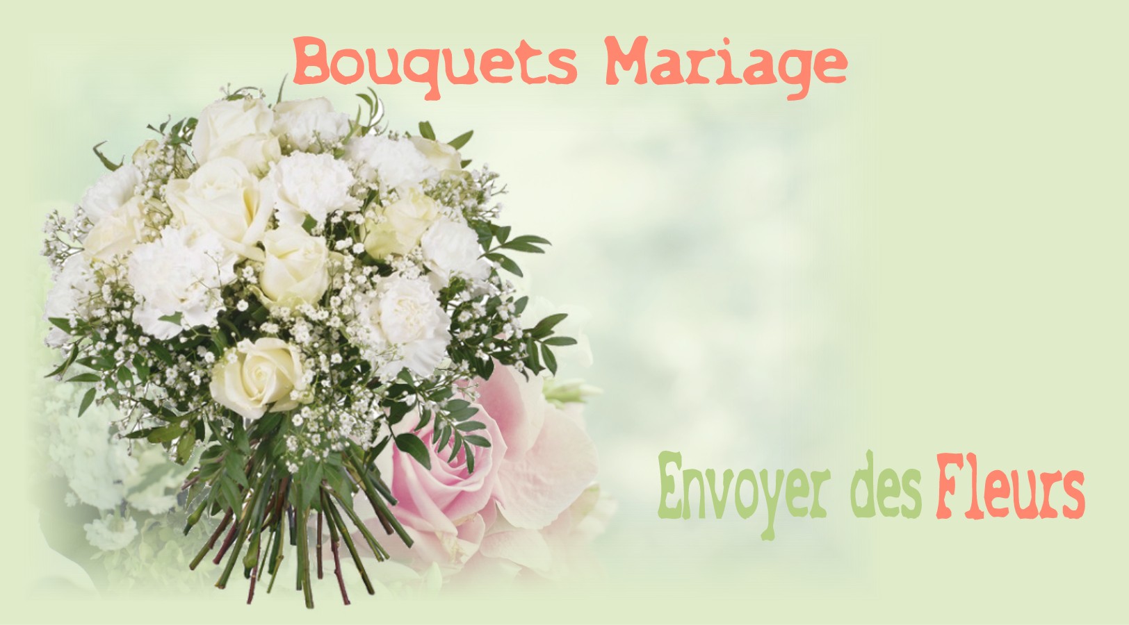 Bouquet de mariage à faire livrer à Herbinghen
